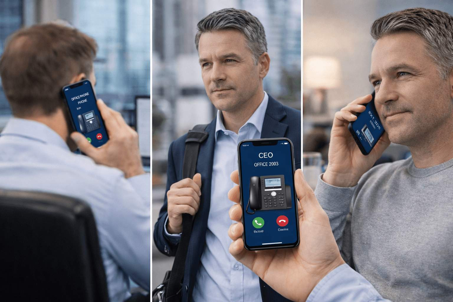 Modern office communication