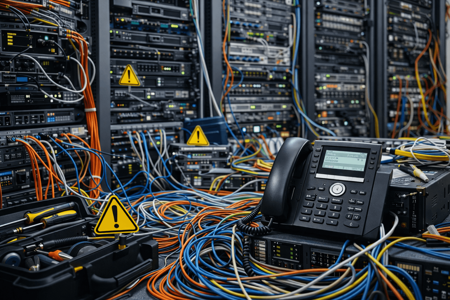 Modern office communication