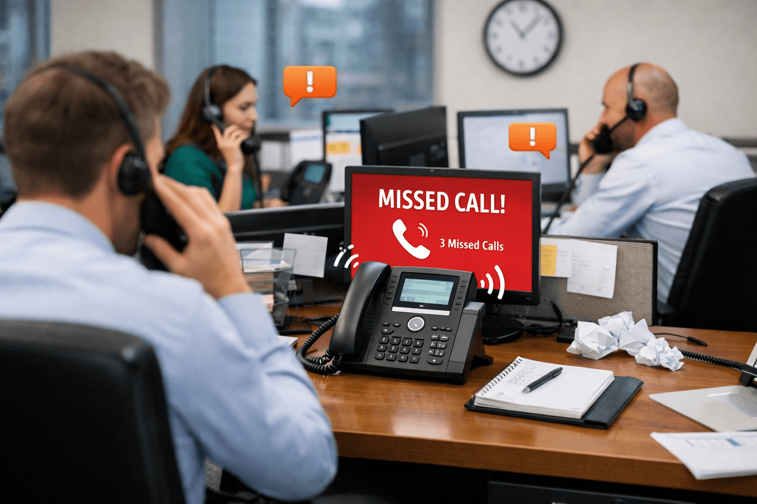 Modern office communication