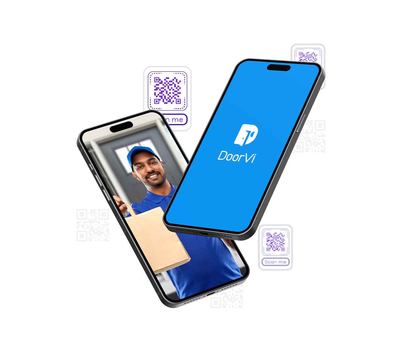 DoorVi on mobile devices